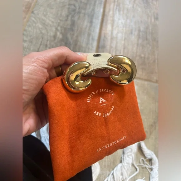 NEW NWT Anthropologie The Petra Drop Earrings: Chunky Edition - Picture 7 of 7